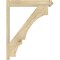 Ekena Millwork Balboa Arts & Crafts Rough Sawn Outlooker, Douglas Fir, 6"W x 32"D x 40"H OUT06X32X40BOA03RDF - alternate 3